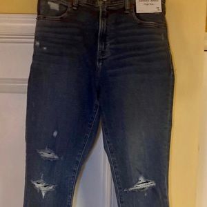 Abercrombie Distressed Jeans
